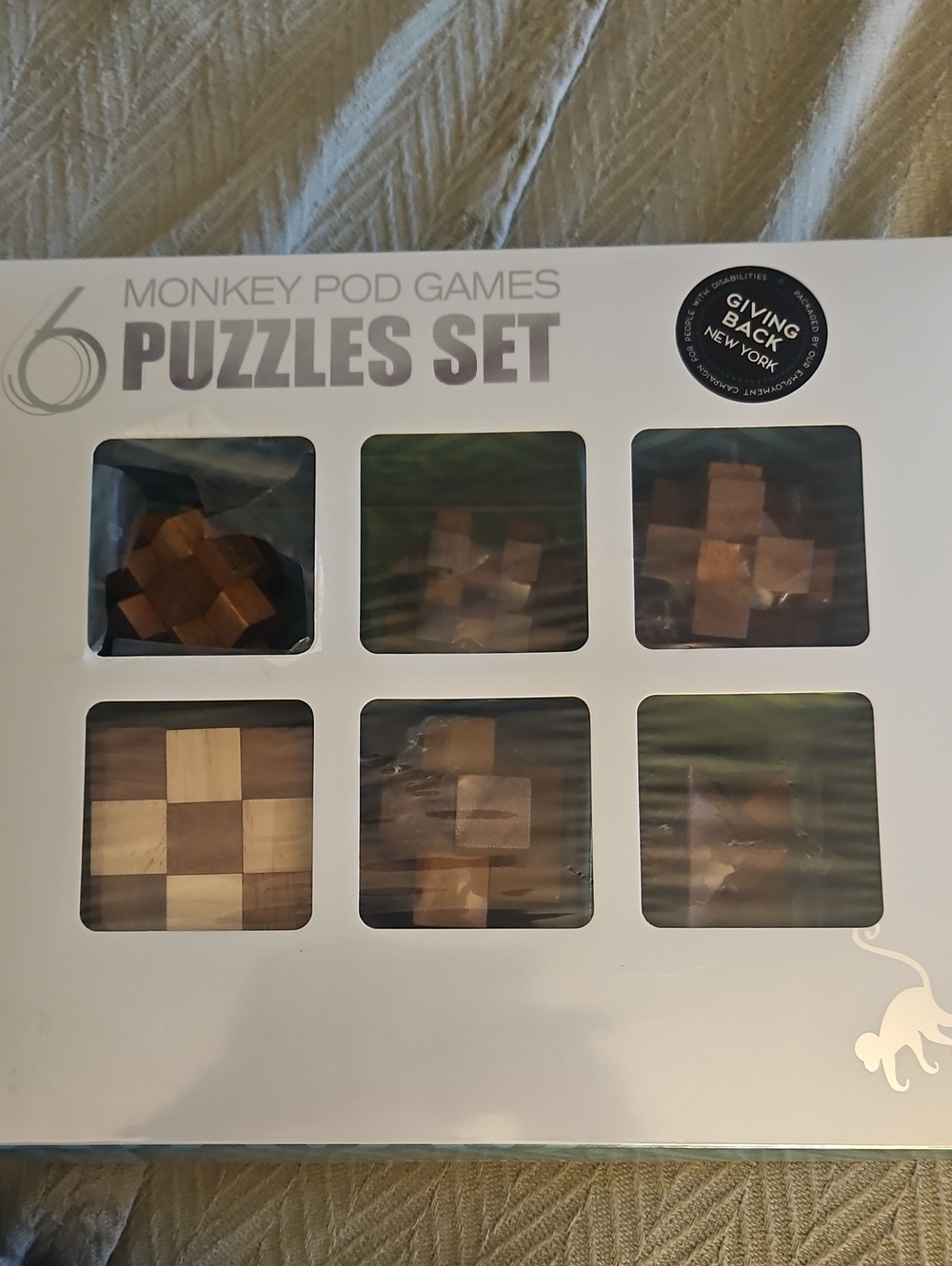 Wooden Puzzles